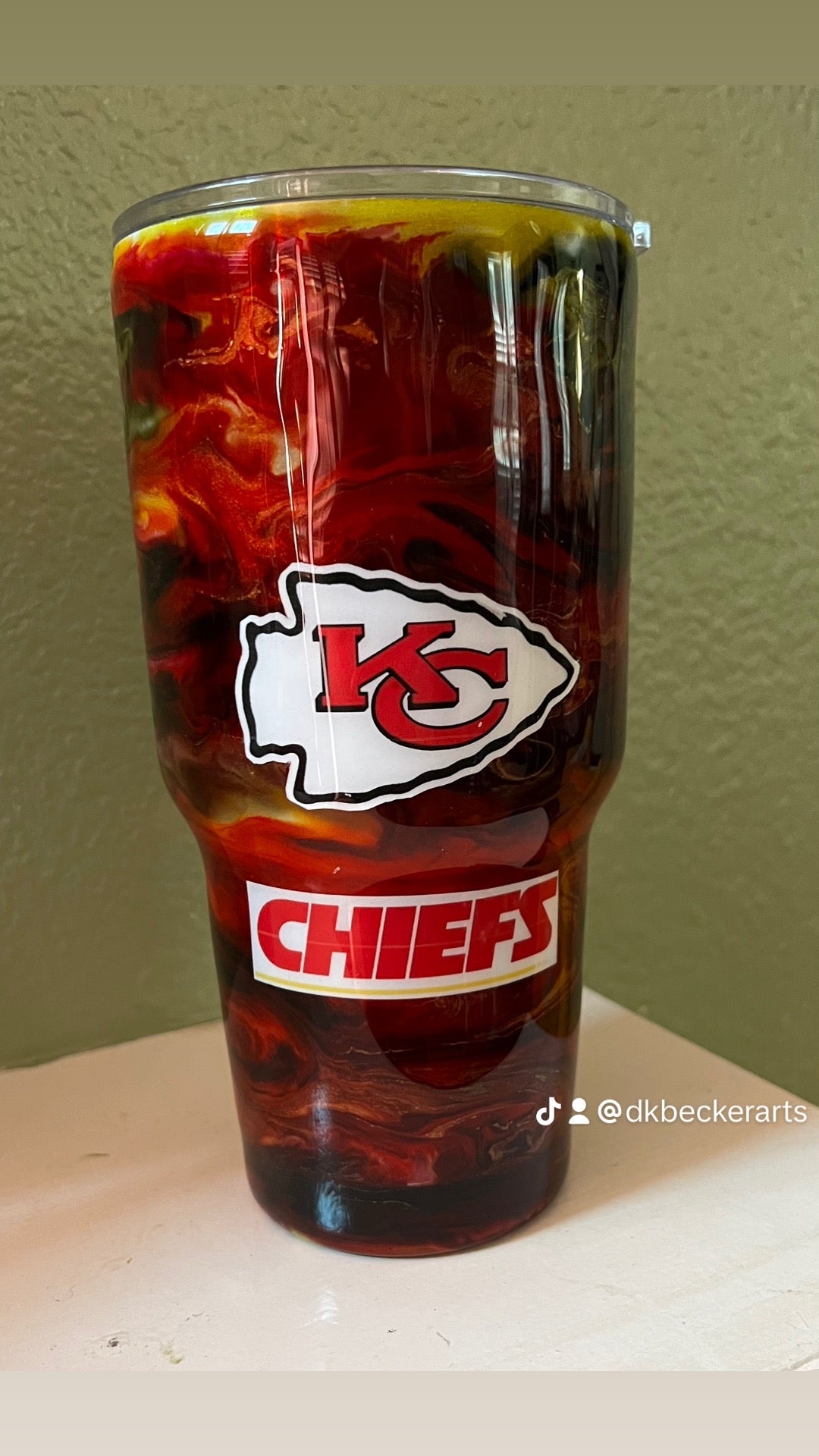 Resin Tumbler